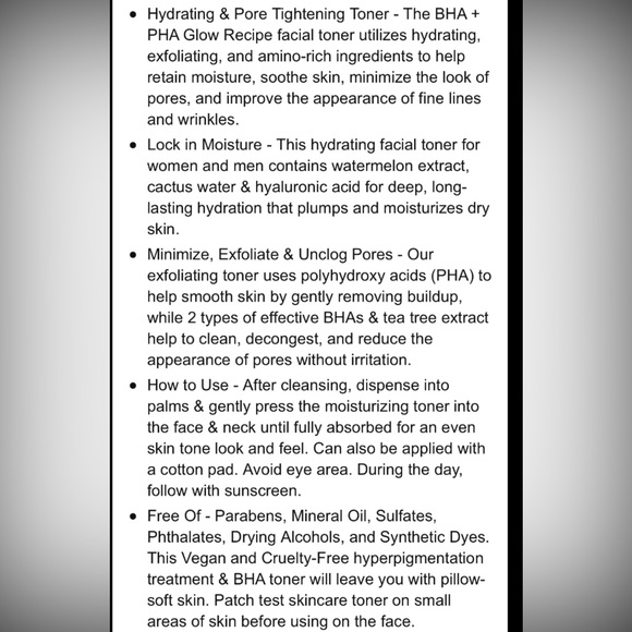 Brand new Glow recipe watermelon toner - Picture 6 of 6